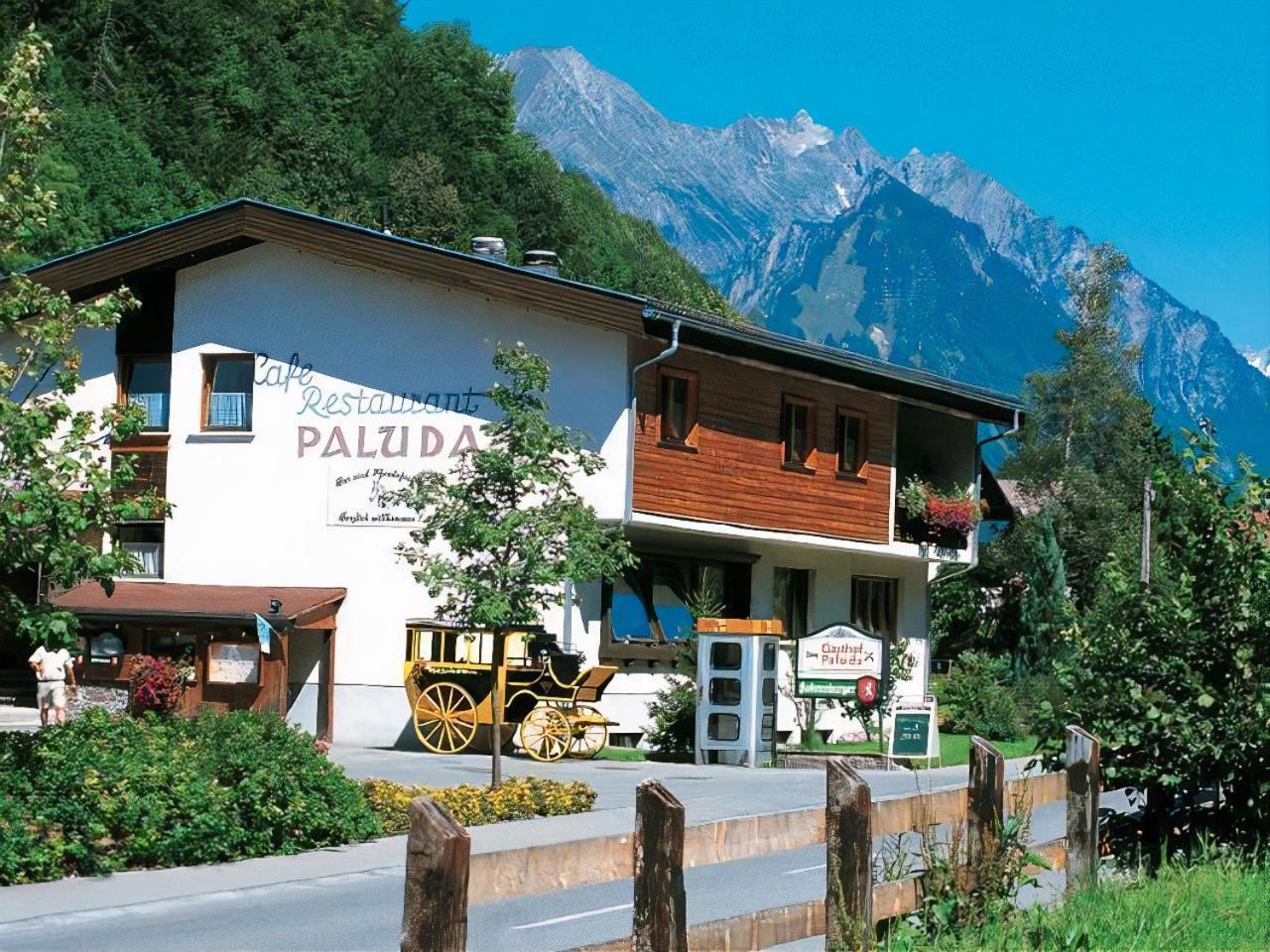 Gasthof Paluda - Pizzeria Dalaas Buitenkant foto